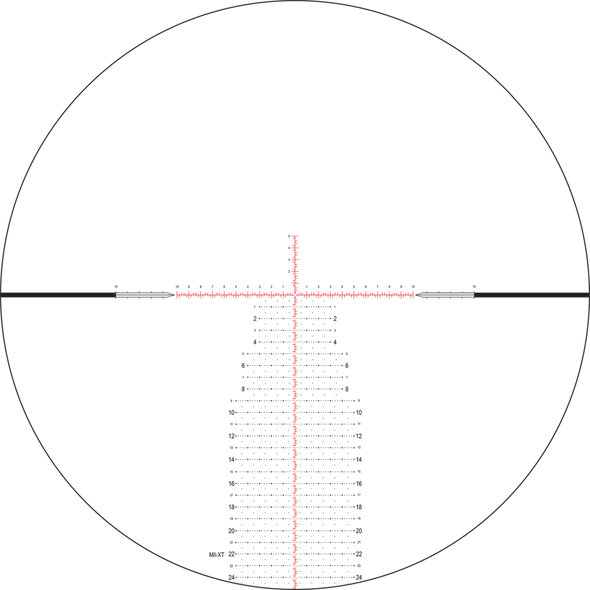 ATACR - 4-16X42mm F1 - ZeroHold - .1 Mil-Radian - CW - 12 Mil - DigIllum - PTL - Mil-XT - C615 - 1 Shot Gear
