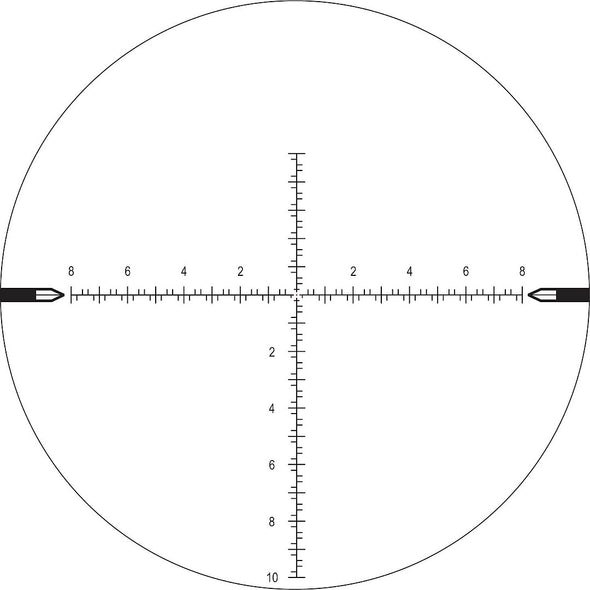 Nightforce Nightforce NX8 F2 - 2.5-20X50mm F2 - ZeroStop™ - .250 MOA - DigIllum™ - PTL - MOAR-CF2™ - 1 Shot Gear