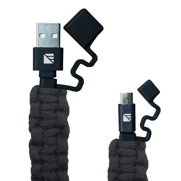 Paracord Charging Cable - 1 Shot Gear