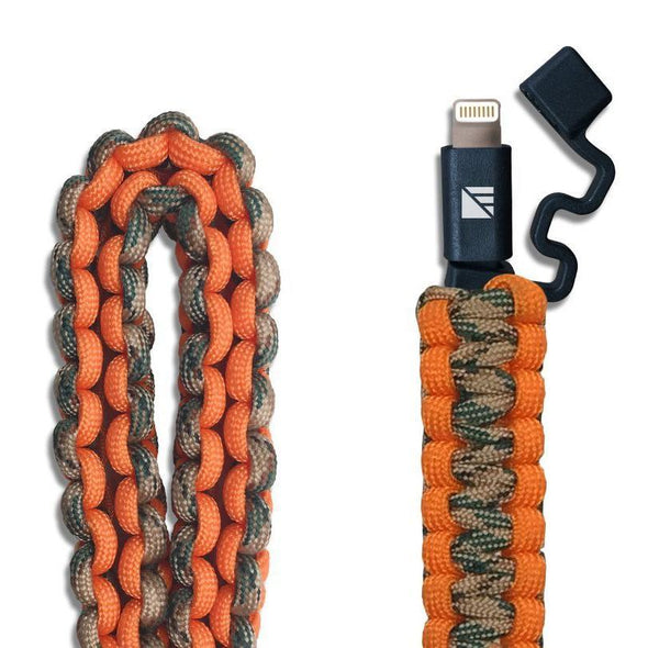 Paracord Charging Cable - 1 Shot Gear