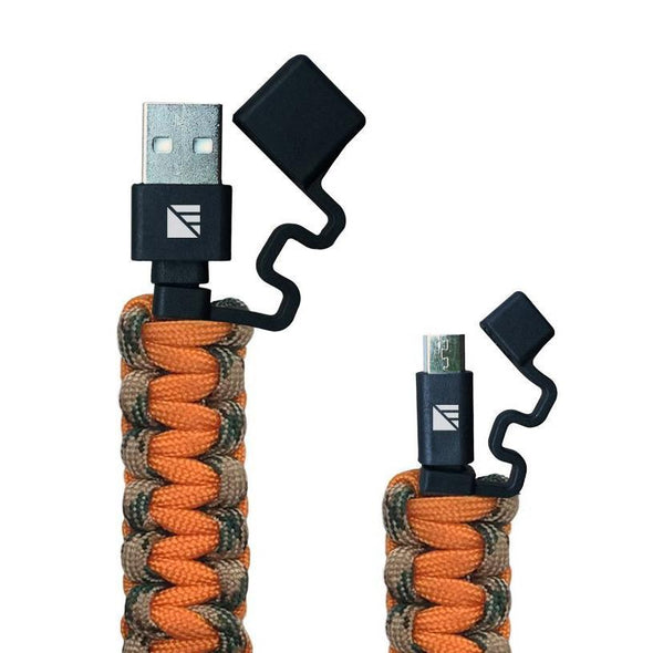 Paracord Charging Cable - 1 Shot Gear