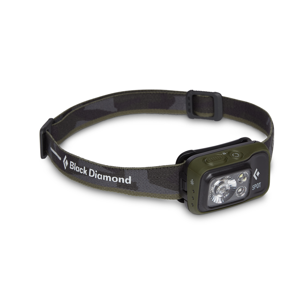 Spot 400 Headlamp - 1 Shot Gear