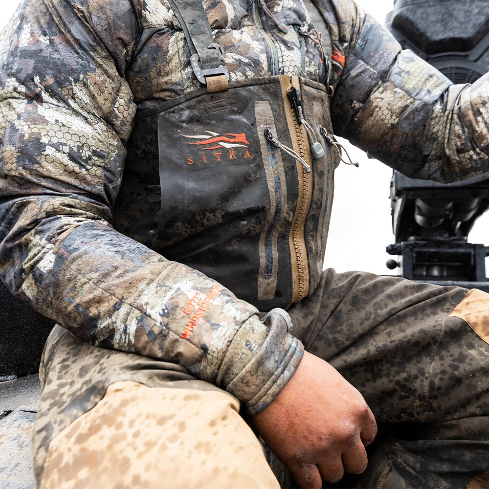 Delta Zip Wader - 1 Shot Gear