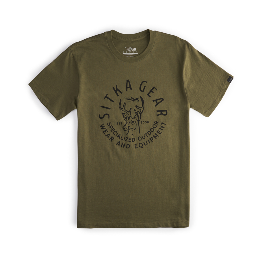 Sitka Six Point Tee - NEW for 2020 - 1 Shot Gear