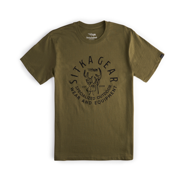 Sitka Six Point Tee - NEW for 2020 - 1 Shot Gear