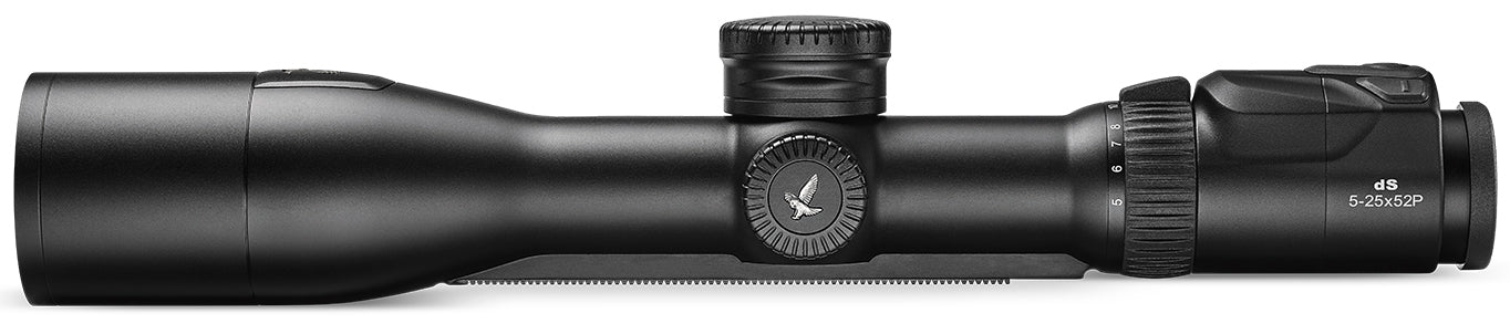 Swarovski Swarovski dS 5-25x52 SR 4A-I Riflescope with SR Mount - 1 Shot Gear