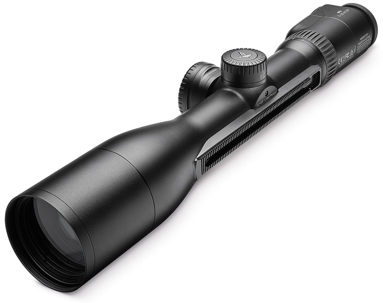 Swarovski dS 5-25x52 SR 4A-I Riflescope with SR Mount | 1 Shot Gear