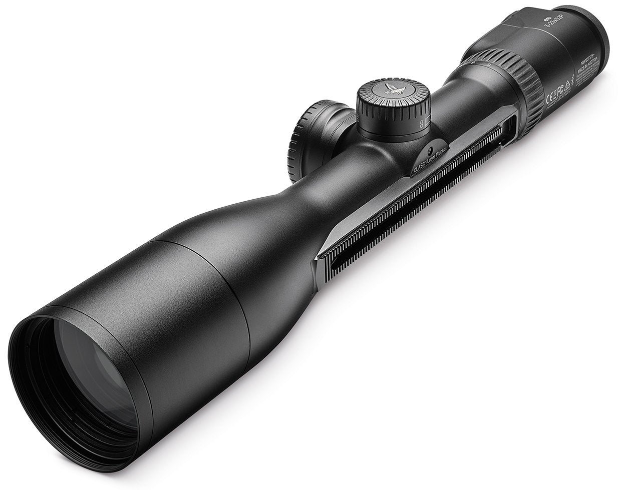 dS 5-25x52 GEN II 4A-I with SR Mount - 1 Shot Gear