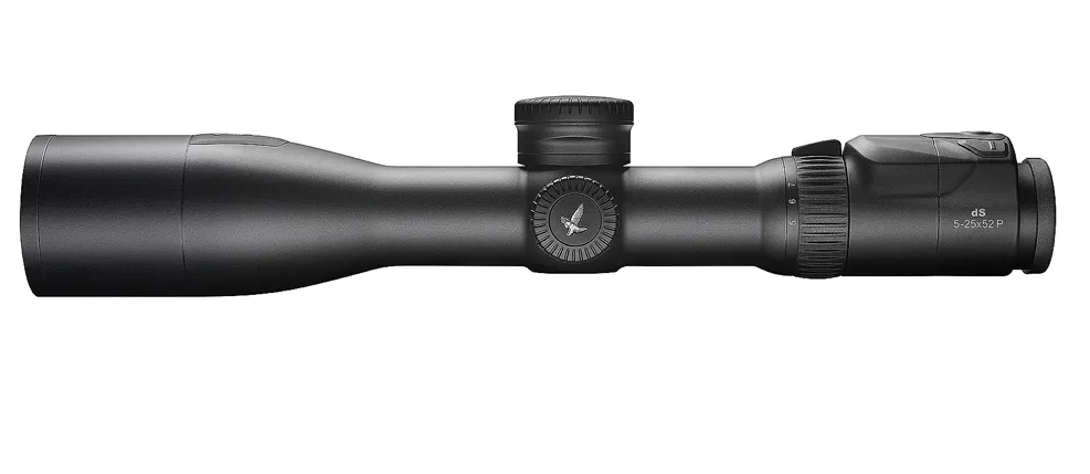 Swarovski dS 5-25x52 P Digital Riflescope - 1 Shot Gear