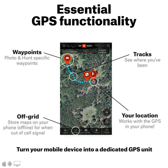 Elite 50 State Digital Map Membership - 1 Shot Gear