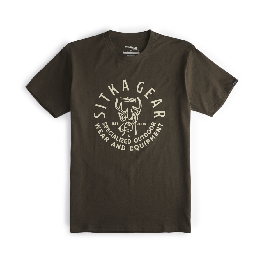 Sitka Six Point Tee - NEW for 2020 - 1 Shot Gear
