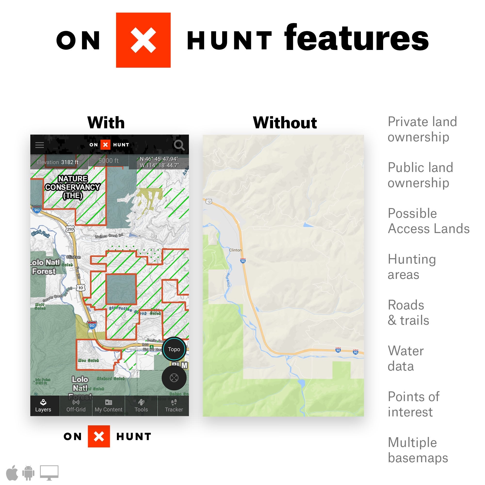 Elite 50 State Digital Map Membership - 1 Shot Gear