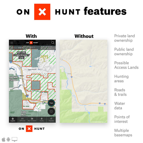 Elite 50 State Digital Map Membership - 1 Shot Gear