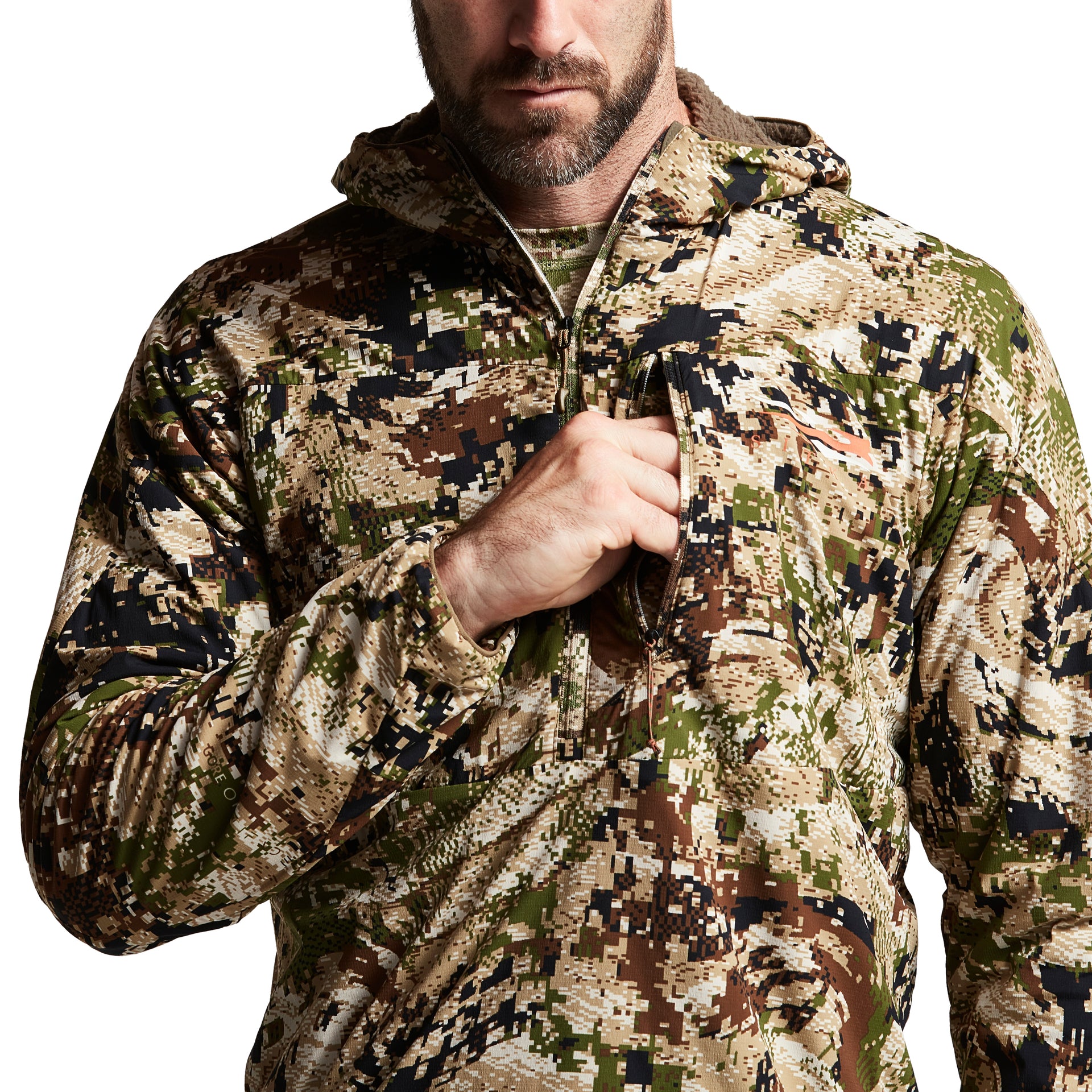 Sitka cold weather hoody top