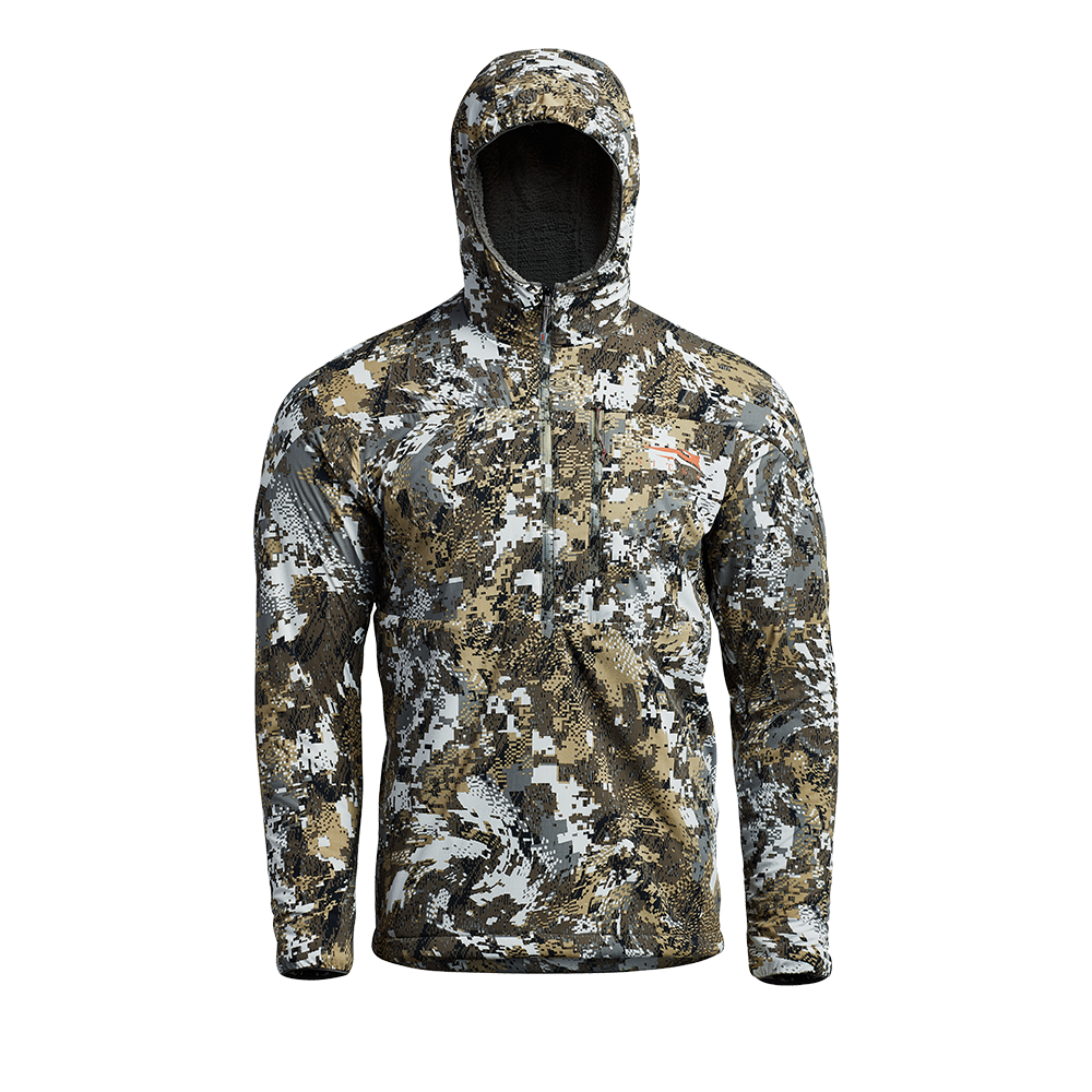 Sitka logo hoody best sale pyrite