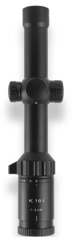 Kahles K16i 1-6x24 3GR 10649 - 1 Shot Gear