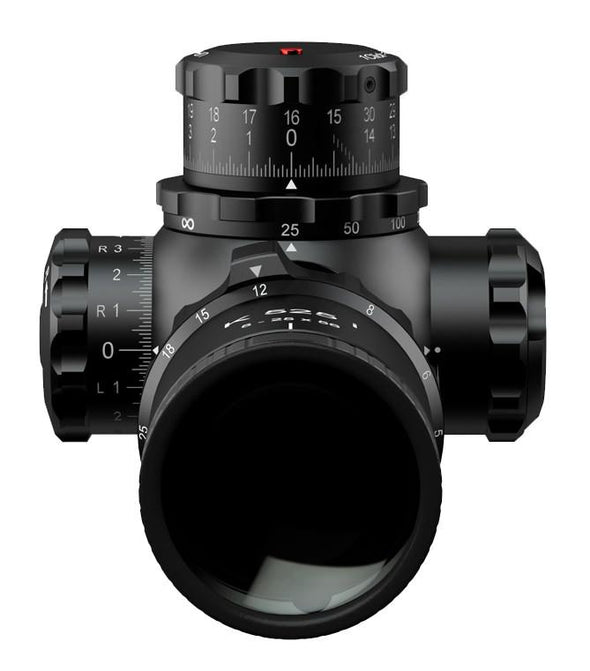 K525i 5-25x56 SKMR3 (RSW) Riflescope 10644 - 1 Shot Gear