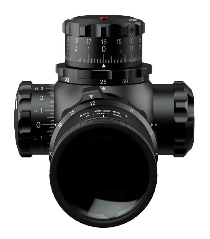K525i 5-25x56 SKMR3 (LSW) Riflescope 10643 – 1 Shot Gear