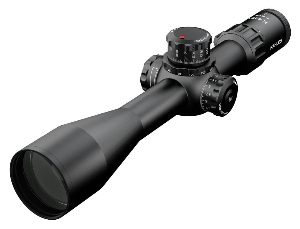 K525i 5-25x56 SKMR3 (RSW) Riflescope 10644 – 1 Shot Gear