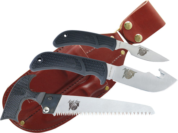 Outdoor Edge Kodi-Pak (Leather Sheath) Box - 1 Shot Gear