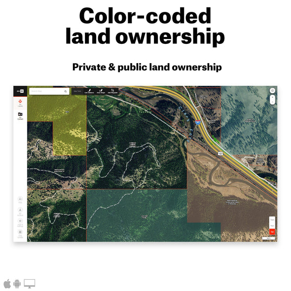 Elite 50 State Digital Map Membership - 1 Shot Gear