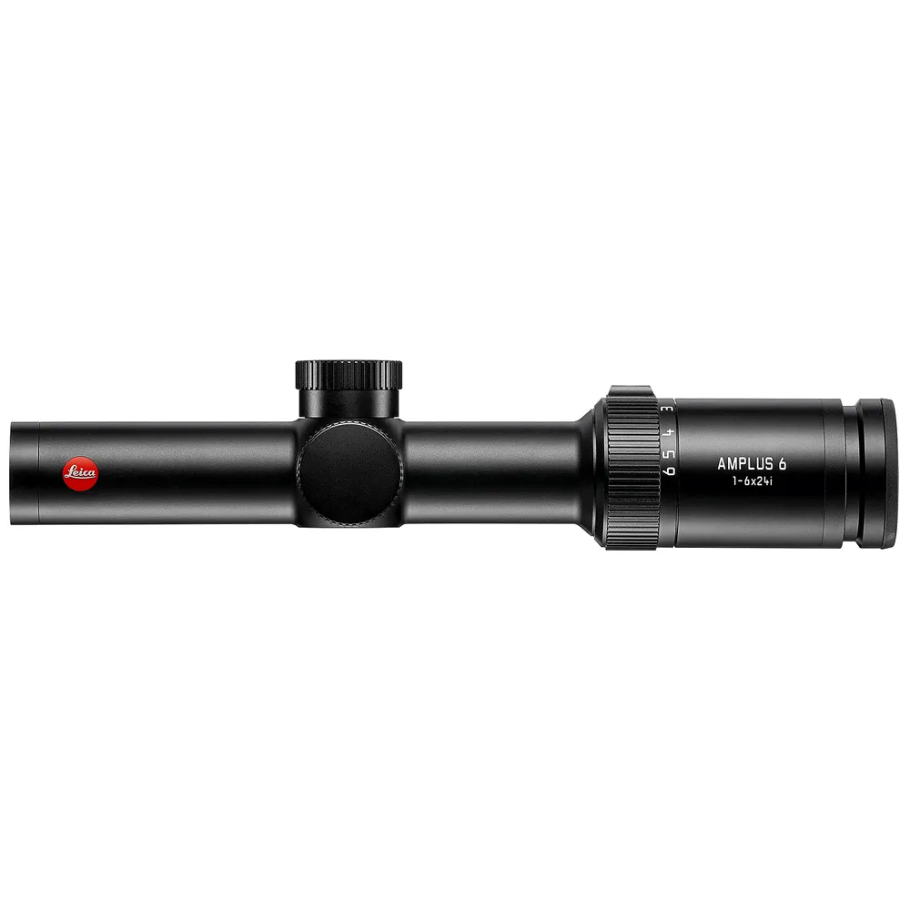 Leica AMPLUS 6 1-6x24i L-4a - 1 Shot Gear