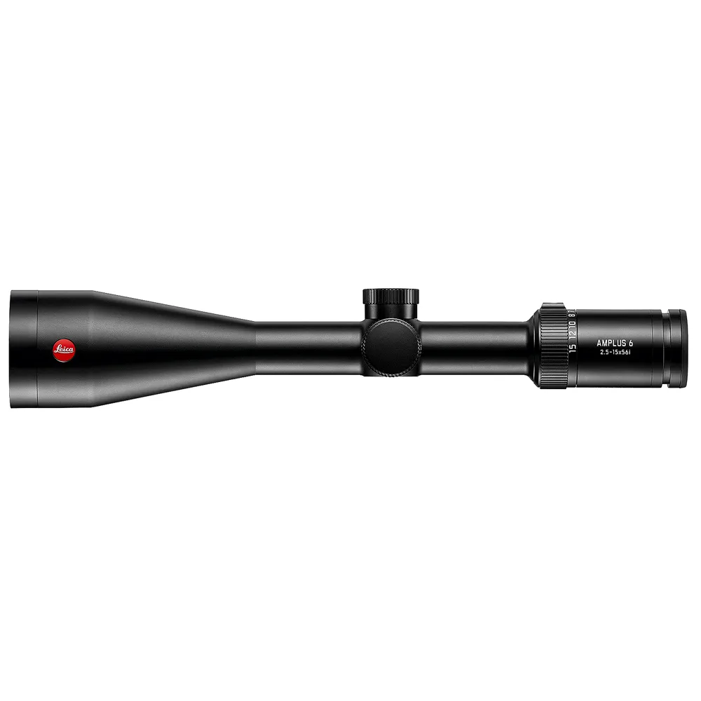 Leica AMPLUS 6 2.5-15x56i L-4a - 1 Shot Gear