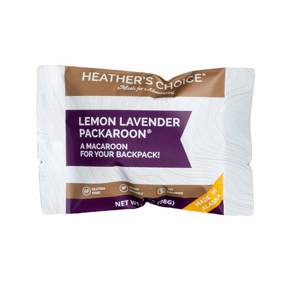 Packaroons - Lemon Lavender - 1 Shot Gear