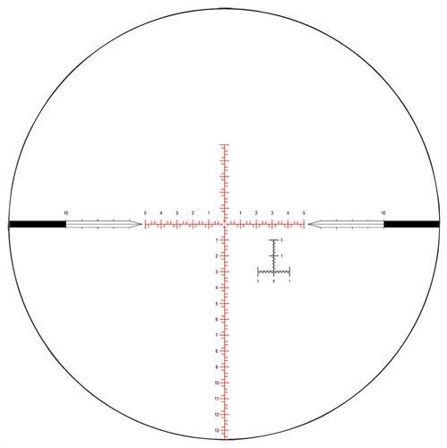 ATACR 4-16x42 F1 ZH .1 mrad Illum PTL Mil-C C588 - 1 Shot Gear