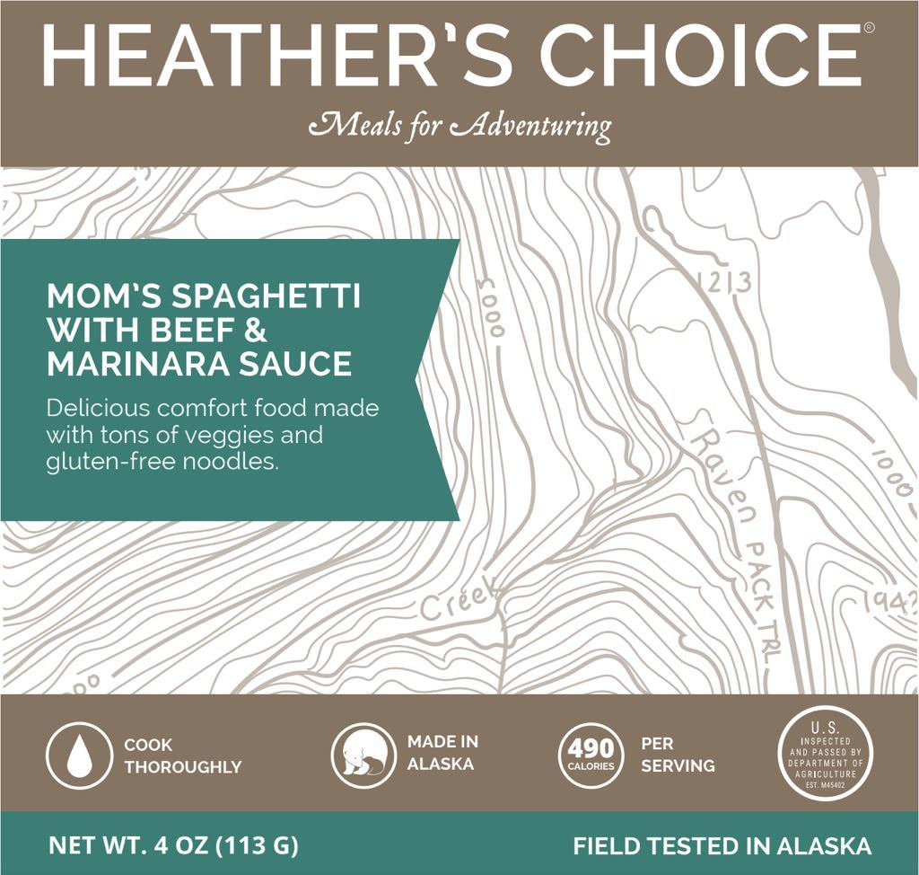 Mom's Spaghetti with Beef and Marinara - 1 Shot Gear