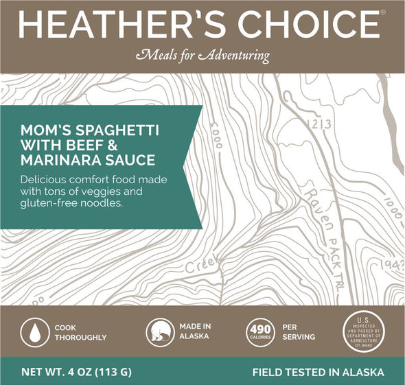 Mom's Spaghetti with Beef and Marinara - 1 Shot Gear