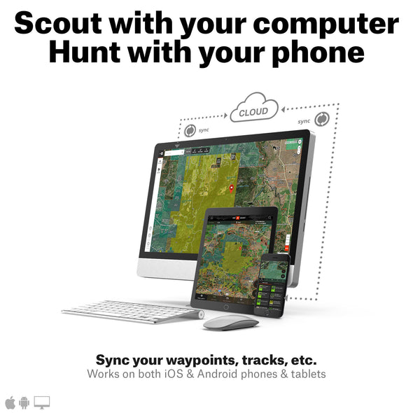 Elite 50 State Digital Map Membership - 1 Shot Gear