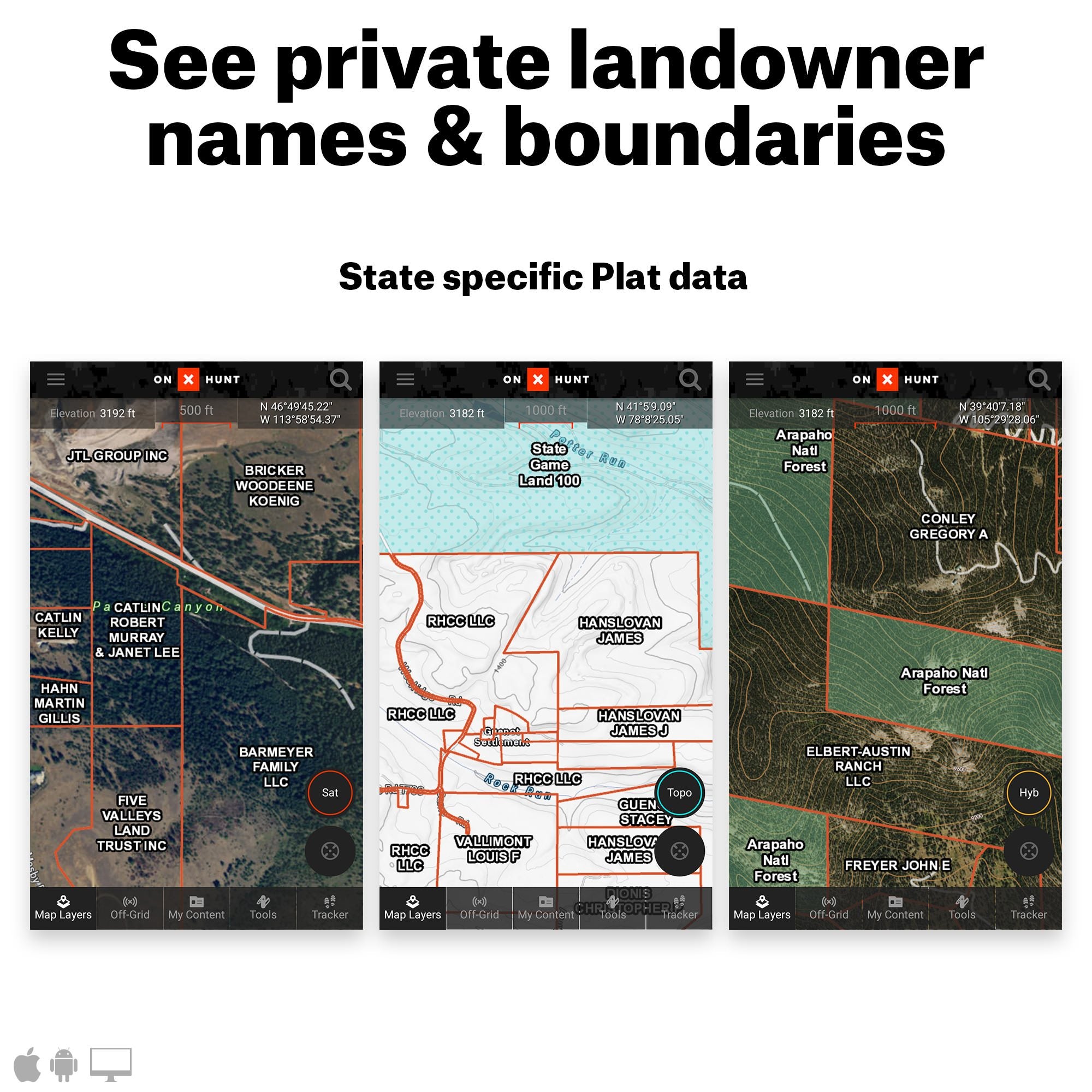Elite 50 State Digital Map Membership - 1 Shot Gear