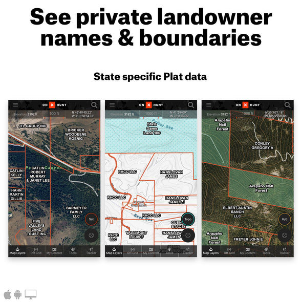 Elite 50 State Digital Map Membership - 1 Shot Gear