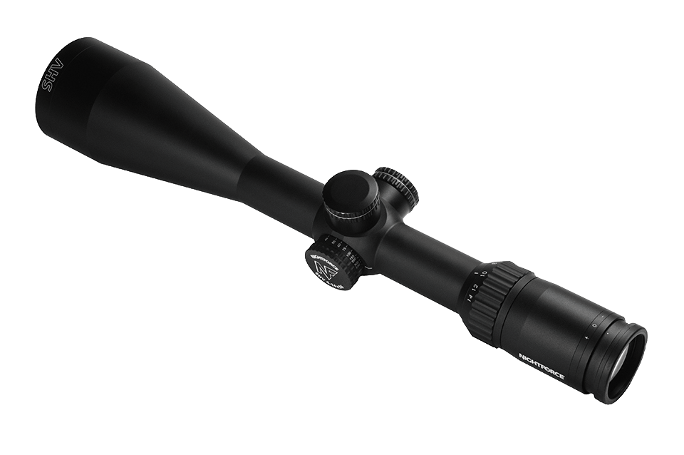 SHV 5-20x56 MOAR Riflescope C534 - 1 Shot Gear