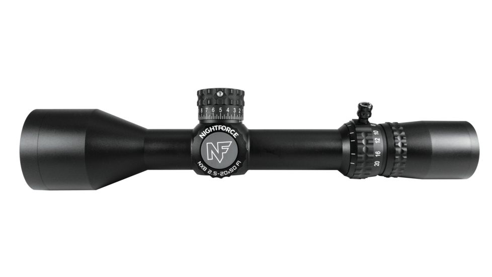 Nightforce NX8 F1 - 2.5-20X50mm Rifle Scope | 1 Shot Gear