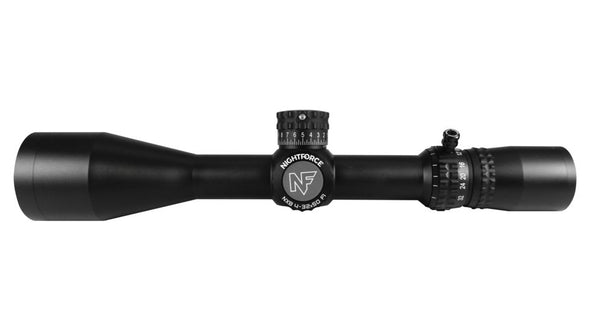Nightforce NX8 F1 - 4-32X50mm F1 - ZeroStop™ - .1 Mil-Radian - DigIllum™ - PTL - Mil-XT™ - 1 Shot Gear