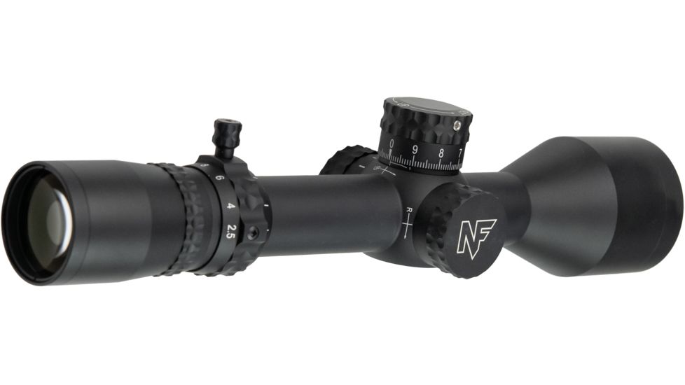 Nightforce NX8 F1 - 2.5-20X50mm F1 - ZeroStop™ - .1 Mil-Radian - DigIllum™ - PTL - Mil-XT™ - 1 Shot Gear