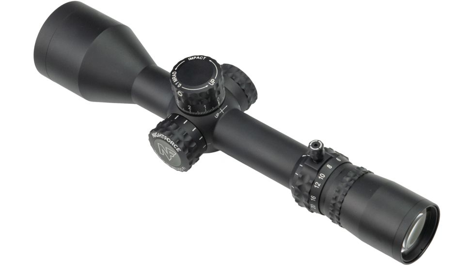 Nightforce NX8 F1 - 2.5-20X50mm F1 - ZeroStop™ - .1 Mil-Radian - DigIllum™ - PTL - Mil-XT™ - 1 Shot Gear