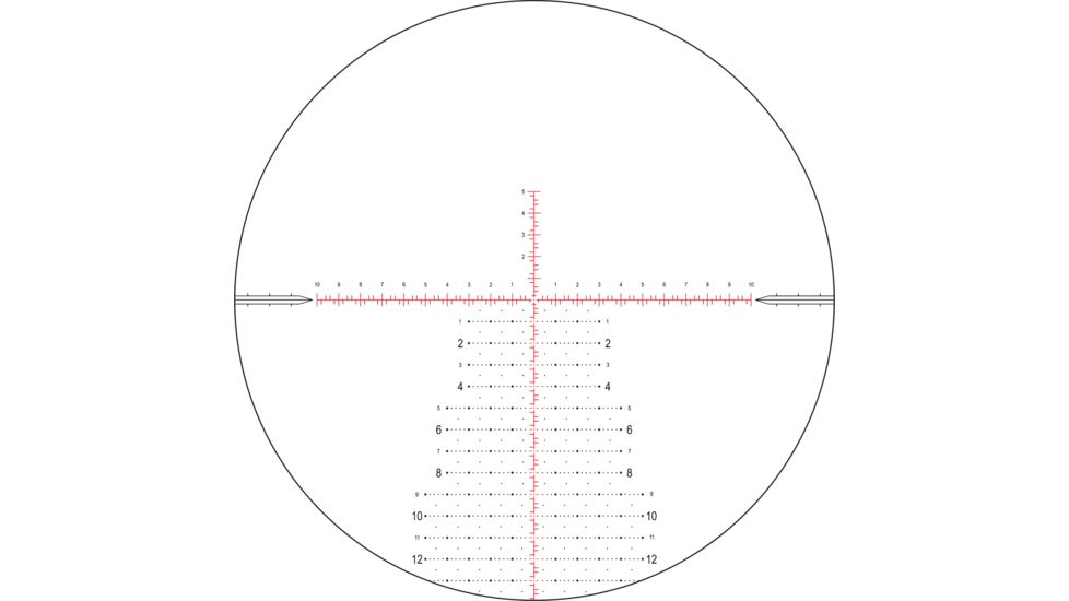Nightforce Nightforce NX8 F2 - 2.5-20X50mm F2 - ZeroStop™ - .250 MOA - DigIllum™ - PTL - MOAR-CF2™ - 1 Shot Gear