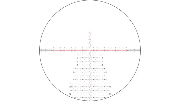 Nightforce Nightforce NX8 F2 - 2.5-20X50mm F2 - ZeroStop™ - .250 MOA - DigIllum™ - PTL - MOAR-CF2™ - 1 Shot Gear