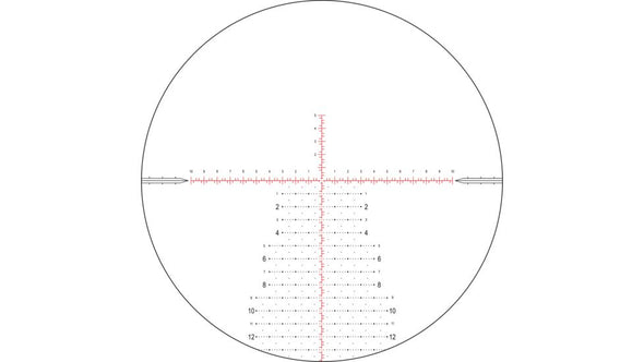 Nightforce Nightforce NX8 F2 - 2.5-20X50mm F2 - ZeroStop™ - .250 MOA - DigIllum™ - PTL - MOAR-CF2™ - 1 Shot Gear