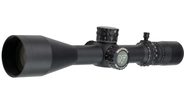 Nightforce NX8 F1 - 4-32X50mm F1 - ZeroStop™ - .1 Mil-Radian - DigIllum™ - PTL - Mil-XT™ - 1 Shot Gear