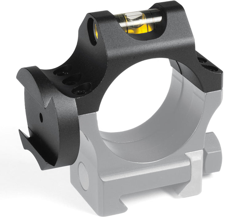 Nightforce XTRM - Top Half of Ring w/Level & ADI Mount - 30mm - 6 screw A360 - 1 Shot Gear