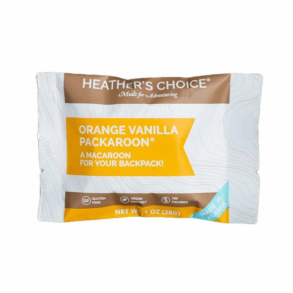 Packaroons - Orange Vanilla - 1 Shot Gear
