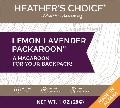 Packaroons - Lemon Lavender - 1 Shot Gear