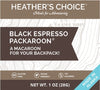 Packaroons - Black Espresso - 1 Shot Gear