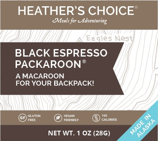 Packaroons - Black Espresso - 1 Shot Gear