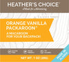 Packaroons - Orange Vanilla - 1 Shot Gear