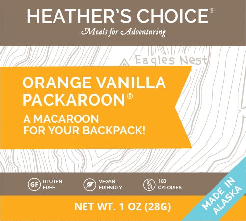 Packaroons - Orange Vanilla - 1 Shot Gear